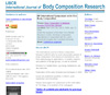 International Journal of Body Composition Research