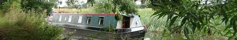 Barge, Loughborough Canal