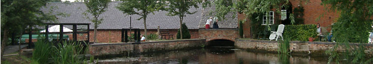 Mill pond, Shepshed