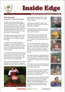 Inside Edge - issue 8